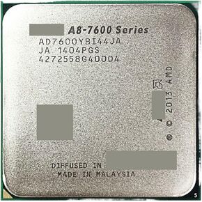 A8-Series A8-7600 A8 7600 3.1GHz Quad-Core AD7600YBI44JA / AD760BYBI44JA Socket FM2 in Kuwait