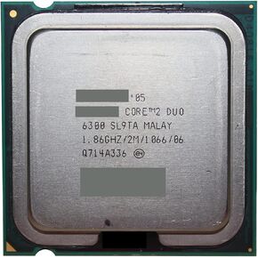 c 2 Duo E6300 CPU Processor (1.86 GHz/2 M/1066 M Hz) 65W Socket LGA 775 in Kuwait