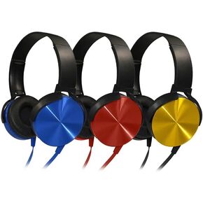 DABOS Wired Over-Ear Audio Headset with 3.5mm Connection – Comfortable, Everyday Use in Kuwait