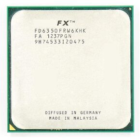 معالج FX 6350 3.9 GHZ سداسي النواة وحدة المعالجة المركزية FD6350FRW6KHK مقبس AM3 in Kuwait