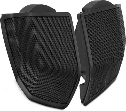 DS18 RY-HD69SBU.24 Saddlebag Speaker Lid Conversion Kit 2024+ Touring Models – Fits 6x9" Speakers – OEM Cut-in Style – Includes Templates, Wiring & Matte Black Steel Grilles in Kuwait