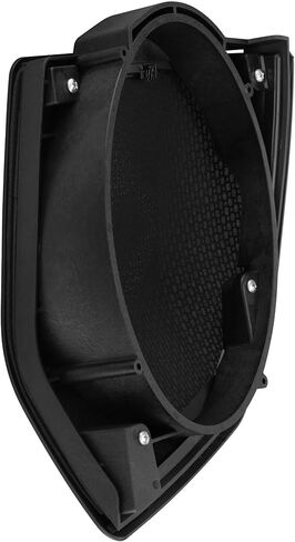 DS18 RY-HD69SBU.24 Saddlebag Speaker Lid Conversion Kit 2024+ Touring Models – Fits 6x9" Speakers – OEM Cut-in Style – Includes Templates, Wiring & Matte Black Steel Grilles in Kuwait