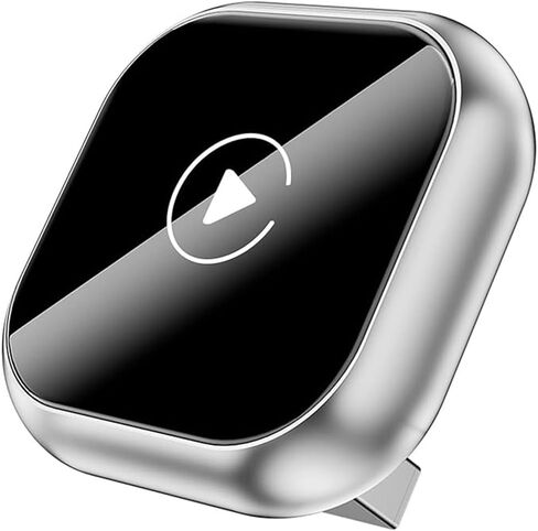 محول Carplay اللاسلكي لسيارة Lincoln Nautilus 2019 2020 2021 2022 2023 2024 2025 2026، 2 في 1 Carplay Dongle Plug and Play يدعم USB ونوع C تحويل سلكي إلى لاسلكي، A-Gold in Kuwait