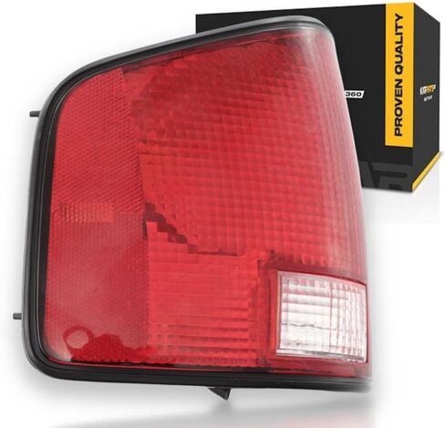 ل Chevy S10/GMC Sonoma Tail Assembly Unit 1994-2002 سائق الزوج وجانب الراكب | التصميم الأول | DOT معتمد | GM2800124 | GM2801124 | 5978195 in Saudi Arabia