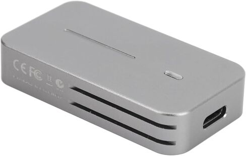 حاوية Zyyini M.2 NVMe SSD، RTL9210B 10GB Type C USB3.2 Gen2 قارئ محرك الحالة الصلبة، متوافق مع 2230 2242 M.2 NVMe PCIE أو NGFF SSD in Kuwait
