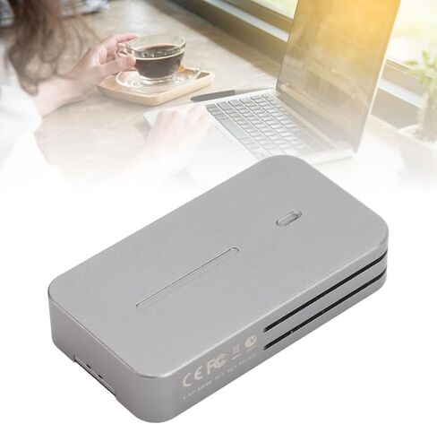 حاوية Zyyini M.2 NVMe SSD، RTL9210B 10GB Type C USB3.2 Gen2 قارئ محرك الحالة الصلبة، متوافق مع 2230 2242 M.2 NVMe PCIE أو NGFF SSD in Kuwait