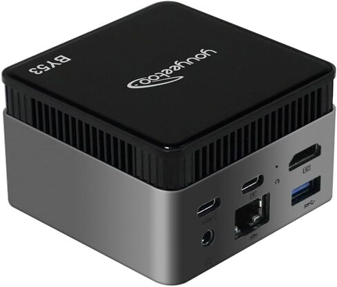 youyeetoo BY53 Windows 11 Mini PC, N150 3.6GHz Processor, 12GB DDR5 512GB PCIe M.2 SSD, Mini Desktop Computers with 4K HDMI/USB3.2/WiFi 5/BT5.0 Gigabit Ethernet for Home Office Business (512) in Kuwait
