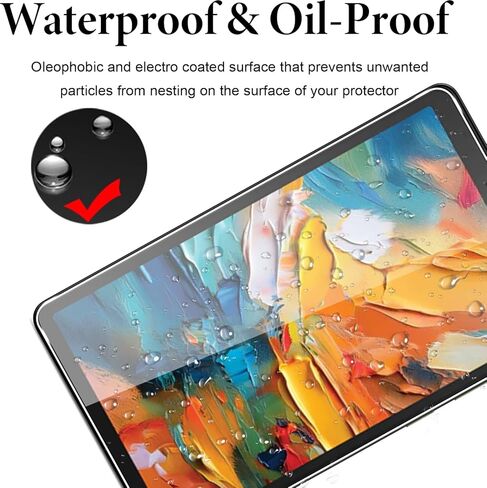 Murmure [2 Pack Screen Protector for TCL Tab 8 NXTPAPER 5G, 9H Hardness [HD Clarity] Anti-Scratch Tempered Glass Screen Film,Easy Installation,Bubble Free in Kuwait