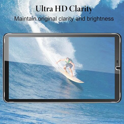 Murmure [2 Pack Screen Protector for TCL Tab 8 NXTPAPER 5G, 9H Hardness [HD Clarity] Anti-Scratch Tempered Glass Screen Film,Easy Installation,Bubble Free in Kuwait