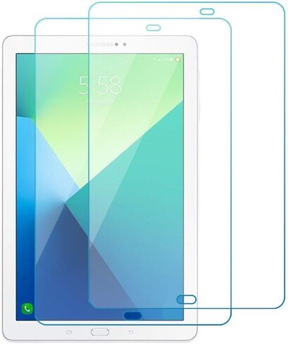 Kepuch 2 Pack Tempered Glass Screen Protector Transparent for Samsung Galaxy Tab A 10.1 T580N T585C in Kuwait
