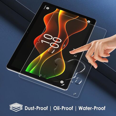 Screen Protector Compatible with Boost Celero 5G TAB 11", 2 Pack Replacement Tempered Glass Film 9H Hardness, Anti-Fingerprint Films Anti-Glare in Kuwait