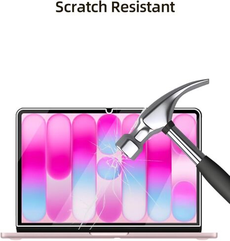 Screen Protector for MacBook Neo 13inch, 3-Pack Anti-Glare Matte Film, Easy Installation, Bubble-Free, Touch Sensitive in Kuwait