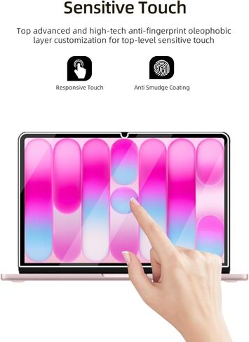 Screen Protector for MacBook Neo 13inch, 3-Pack Anti-Glare Matte Film, Easy Installation, Bubble-Free, Touch Sensitive in Kuwait