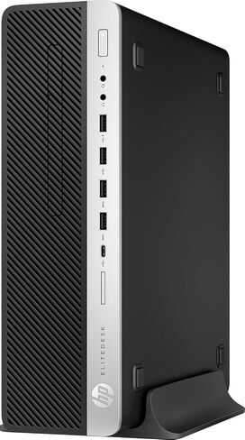 HP EliteDesk 800 G5 SFF Desktop Computer PC, Intel Core i5-9500T (6-Core), 8GB DDR4 RAM, 256GB SSD, WiFi, Keyboard & Mouse, DisplayPort, Windows 11 Pro (Renewed) in Kuwait