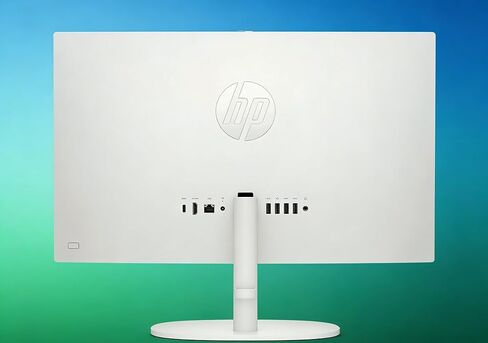 كمبيوتر مكتبي HP 21.5 بوصة FHD الكل في واحد 2026، وحدة معالجة مركزية Intel 4-Core، ذاكرة وصول عشوائي 16 جيجابايت، تخزين 128 جيجابايت، كاميرا ويب مدمجة/ميكروفون/واي فاي/بلوتوث، USB-A/C/HDMI، RJ-45، لوحة مفاتيح وماوس، Windows 11 Home، LE Bundle in Kuwait