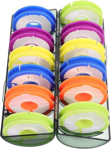 fishing reel case fishing line fishing wheel holder portable wire aldult storage rack snack retractable fishing supplies dollhouse floor Fishing line box in Kuwait