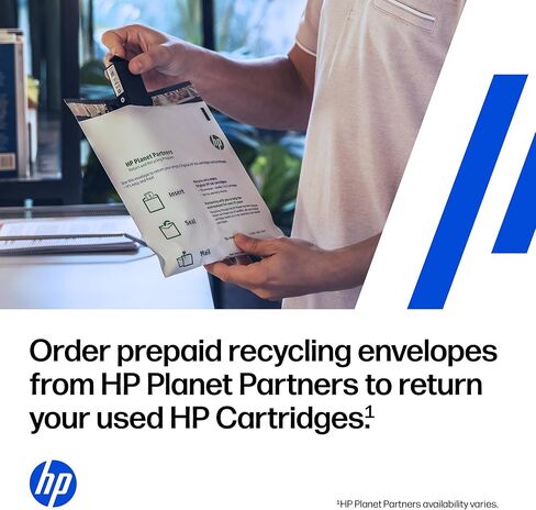 HP الأصلي 63/65XL أسود عالي الإنتاجية + 63/65 ثلاثي الألوان| يعمل على DeskJet 1110، 2100، 2600، 3600، 3700، Envy 4500، 5010، 5050، 5070، OfficeJet 3800، 4600، 5200 Series (B87FDAN) in Kuwait