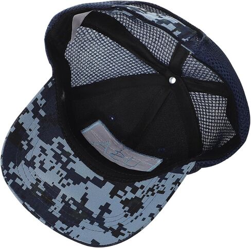 American Flag USA Trucker Hat for Women Men Camo Adjustable Patriotic Baseball Cap Summer Mesh Sun Visor Dad Hat in Saudi Arabia