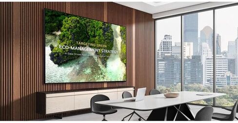 LG UL3Q-E 86" UHD 4K Commercial Monitor, webOS 6.1 Smart Signage Display, WiFi Bluetooth, 350-nit Brightness, Adaptive Sensor, Portrait & Landscape, 16/7 Duty in Kuwait