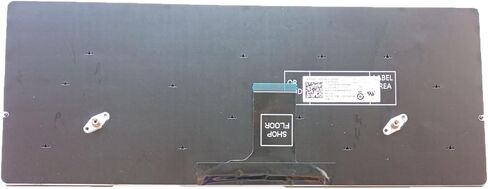 لوحة مفاتيح بديلة للكمبيوتر المحمول بتصميم أمريكي لجهاز Dell Chromebook 11 3100 3110 3400 5190 00D2DT 0D2DT 3100 2XD6T 02XD6T 2XD60 لا يوجد نقطة ولا إضاءة خلفية باللون الأسود in Kuwait