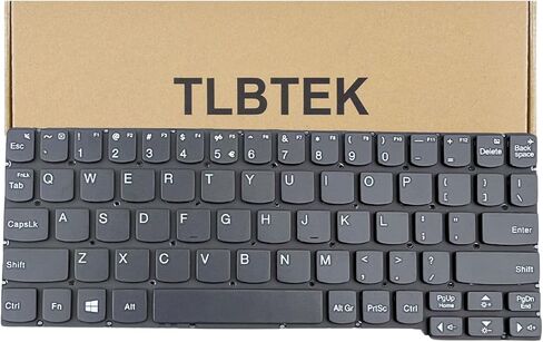 TLBTEK Keyboard Replacement Compatible with Lenovo IdeaPad Miix 310-10ICK 320-10ICR, IdeaPad D330-10IGM D330-10IGL D335-10IGM, Duet 3 10IGL5 Series Laptop in Kuwait