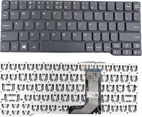 TLBTEK Keyboard Replacement Compatible with Lenovo IdeaPad Miix 310-10ICK 320-10ICR, IdeaPad D330-10IGM D330-10IGL D335-10IGM, Duet 3 10IGL5 Series Laptop in Kuwait