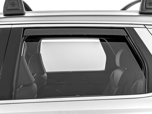 Weathertech مخصص النافذة الجانبية المناسبة النافذة من أجل Hyundai Palisade - (80972IM) ، الزوج الأمامي - داكن الصبغة in Saudi Arabia