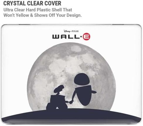 Skinit Case + Skin Compatible with MacBook Pro 14in (2021) - Officially Licensed Disney Wall-E Design in Kuwait