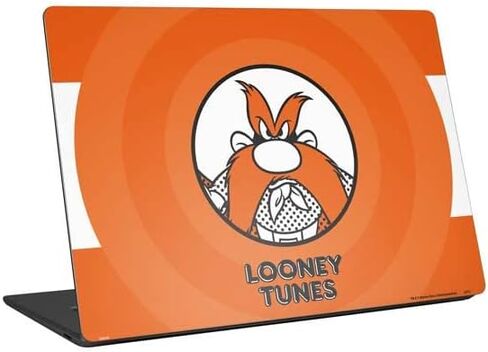 Skinit Laptop Decal Skin Compatible with Universal Laptop 13in (10.6 x 7.6in) - Officially Licensed Warner Bros Yosemite Sam Full Design in Kuwait