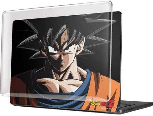 Skinit Case + Skin Compatible with MacBook Pro 14in (2021) - Officially Licensed Dragon Ball Z Goku Portrait Design in Kuwait