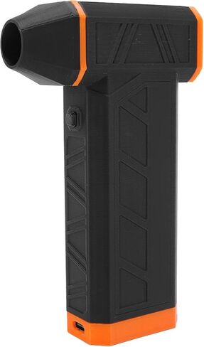 EBTOOLS Compressed Air Duster, 140000RPM Electric Air Blower with 3 Gears Adjustable and 8000mAh Rechargeable Battery, for PC Keyboard Car House Outdoor Cleaning in Kuwait