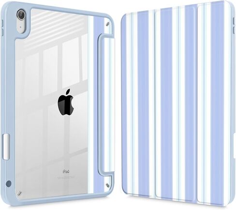 Mektron Case for 2026 iPad Air 13 inch M4 Cover Compatible 2025 iPad Air 13 inch M3 2024 iPad Air 13 inch M2 with Pencil Holder Shockproof Clear Shell, Fantasy Butterfly in Kuwait