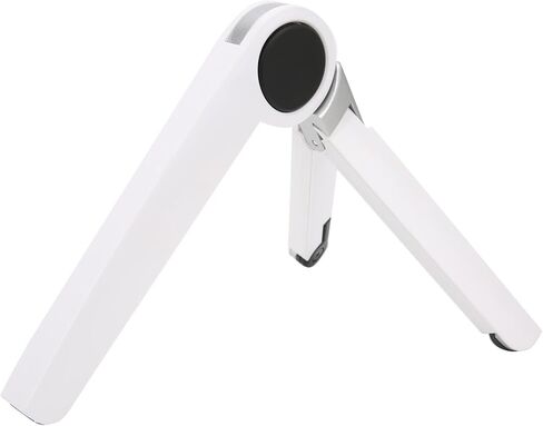 Laptop Stand Adjustable Ergonomic Computer Holder Portable Foldable Aluminum Alloy Bracket for Office Home Use White in Kuwait