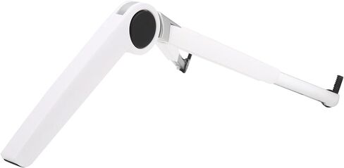 Laptop Stand Adjustable Ergonomic Computer Holder Portable Foldable Aluminum Alloy Bracket for Office Home Use White in Kuwait