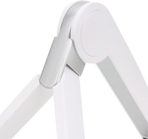 Laptop Stand Adjustable Ergonomic Computer Holder Portable Foldable Aluminum Alloy Bracket for Office Home Use White in Kuwait