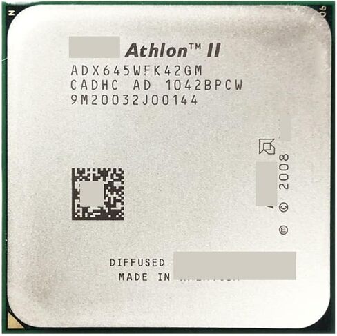 A II X4 645 3.1 GHz Quad-Core CPU Processor ADX645WFK42GM Socket AM3 in Kuwait