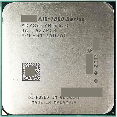 معالج وحدة المعالجة المركزية A10-Series A10 7860K 7860 K 3.6 جيجا هرتز رباعي النواة AD786KYBI44JC مقبس FM2 in Kuwait