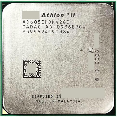 معالج وحدة المعالجة المركزية II X4 605E 605 2.3 جيجا هرتز رباعي النواة AD605EHDK42GM/AD605EHDK42Gi المقبس AM3 in Kuwait