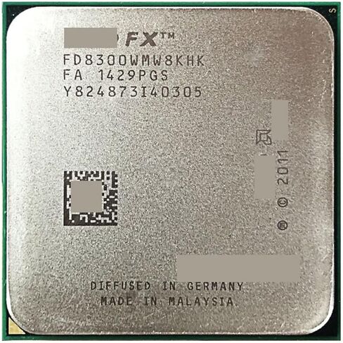 FX-Series FX-8300 FX 8300 FX8300 3. GHz Eight-Core CPU Processor FD8300WMW8KHK Socket AM3 in Kuwait