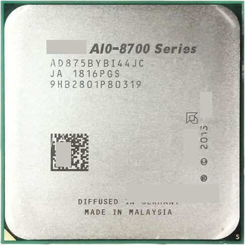 A10-Series PRO A10-8750B A10 8750 3.6G 65W AD8750YBI44JC/AD875BYBI44JC مقبس FM2 in Kuwait