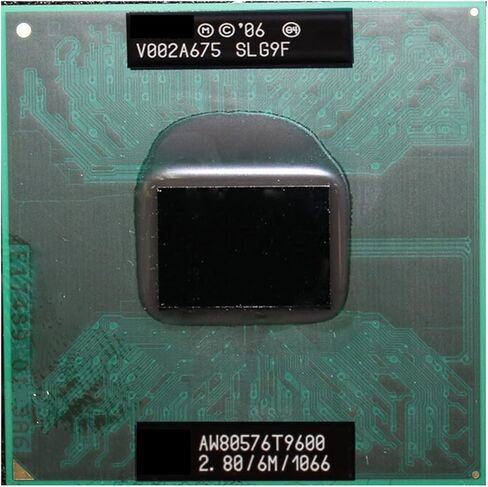 c 2 Duo Ponsel T9600 .8G هرتز 1066 م 6 معالج كمبيوتر محمول وحدة المعالجة المركزية in Kuwait