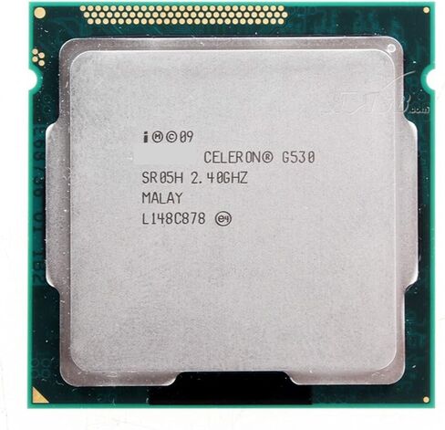 G530 Prosesor CPU ce 2M Cache, 2.40 GHz LGA 1155 DP Mulai Dari 65W Desktop CPU in Kuwait