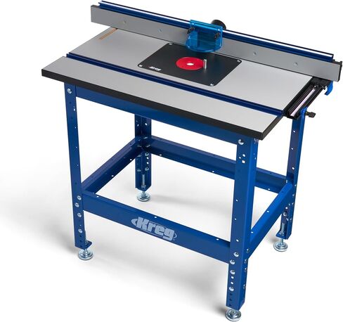 Kreg PRS1045 Precision Router Table System - Self-Squaring Router Table Fence System - Sits on Precision Router Table Top - Carpentry Tools & Accessories in Saudi Arabia