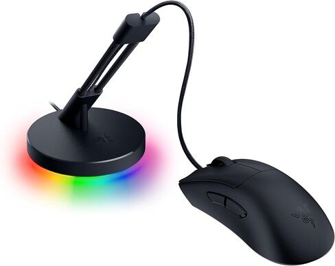 Razer Gaming Mouse Bungee V3 Chroma DeathAdder V3 Wired Gaming Mouse in Kuwait