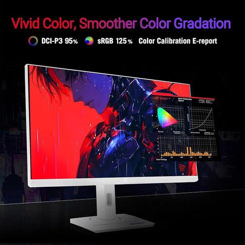 ASUS ROG Strix 27" 1440P Gaming Monitor, QHD 2560 x 1440 Fast IPS, 180Hz, 1ms GTG, DCI-P3 95%, HDR400, Extreme Low Motion Blur Sync, G-SYNC, USB-C Connectivity, Tripod Socket, Adjustable Stand in Saudi Arabia