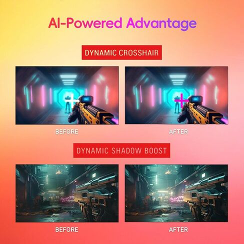 ASUS ROG Strix 27" 1440P Gaming Monitor, QHD 2560 x 1440 Fast IPS, 180Hz, 1ms GTG, DCI-P3 95%, HDR400, Extreme Low Motion Blur Sync, G-SYNC, USB-C Connectivity, Tripod Socket, Adjustable Stand in Saudi Arabia