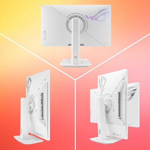 ASUS ROG Strix 27" 1440P Gaming Monitor, QHD 2560 x 1440 Fast IPS, 180Hz, 1ms GTG, DCI-P3 95%, HDR400, Extreme Low Motion Blur Sync, G-SYNC, USB-C Connectivity, Tripod Socket, Adjustable Stand in Saudi Arabia