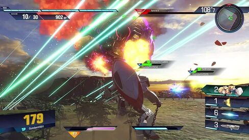 لعبة Gundam Versus - بلاي ستيشن 4 (متجددة) in Kuwait