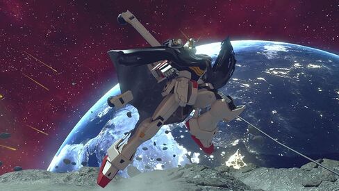 لعبة Gundam Versus - بلاي ستيشن 4 (متجددة) in Kuwait