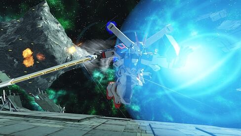 لعبة Gundam Versus - بلاي ستيشن 4 (متجددة) in Kuwait